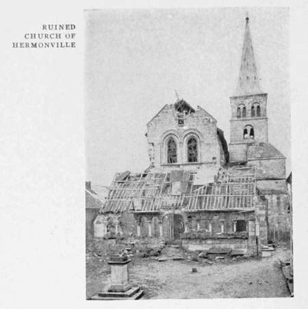 RUINED
CHURCH OF
HERMONVILLE
