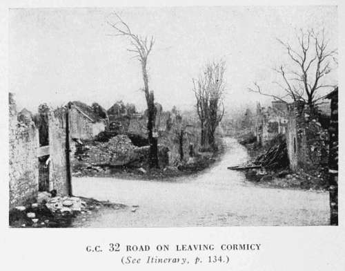 G.C. 32 ROAD ON LEAVING CORMICY
(See Itinerary, p. 134.)