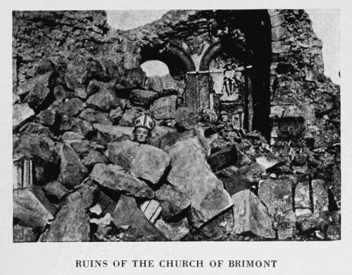 RUINS OF THE CHURCH OF BRIMONT