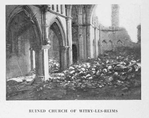 RUINED CHURCH OF WITRY-LES-REIMS