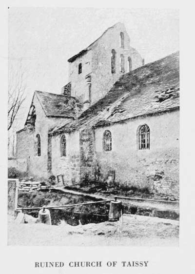 RUINED CHURCH OF TAISSY
