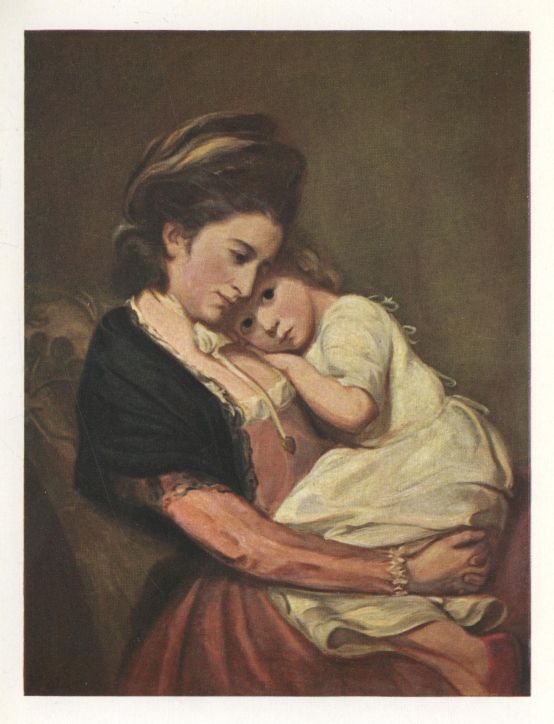 PLATE V.&mdash;LADY WITH A CHILD.