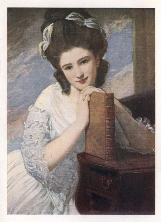 PLATE VII.&mdash;MISS BENEDETTA RAMUS.