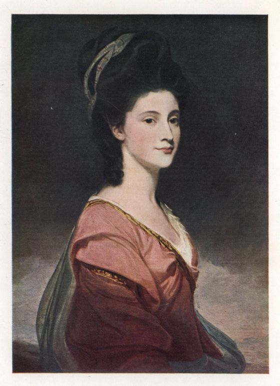 PLATE VIII.&mdash;MISS RAMUS.