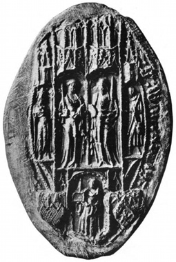 ABBOT COLCHESTER'S SEAL.