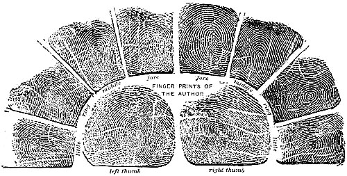 FINGER PRINTS OF THE AUTHOR