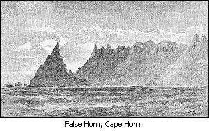 False Horn, Cape Horn.