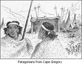 Patagonians from Cape Gregory
