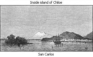 Inside island of Chiloe