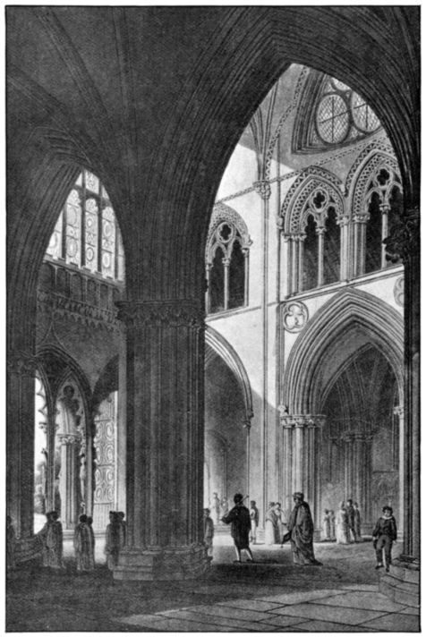 THE NAVE IN 1813.