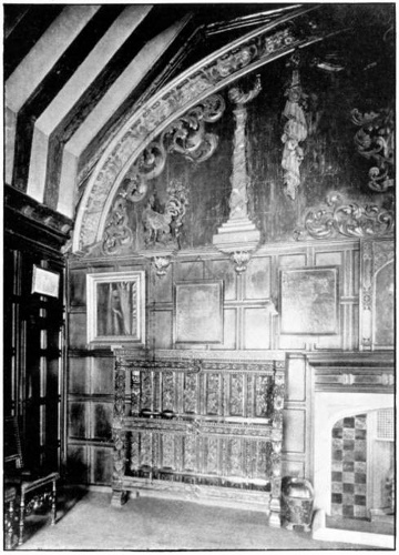 THE WARDEN'S ROOM, NOW THE READING ROOM—NORTH SIDE.
