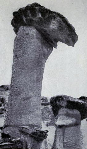 Custer's Pillar