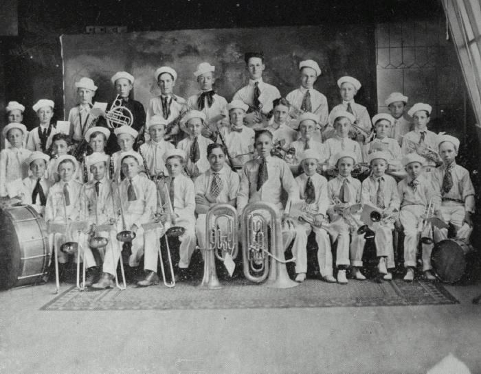 Glendive School Band