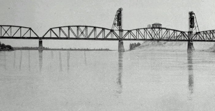 Last Bridge Above the Missouri