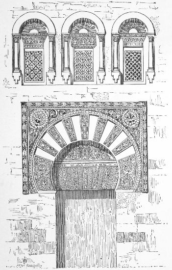 GATE OF THE MOSQUE OF CORDOVA.