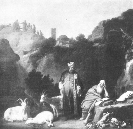 MOEYAERT
The Visit of Antiochus to the Augur