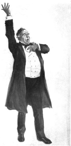 The distinguished Flynn burst into a deluge of
oratory.