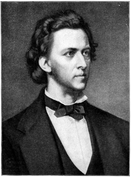 Portrait of Frederick Chopin.