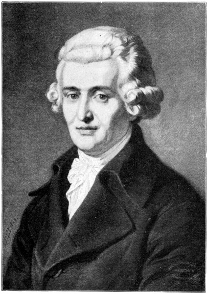 Portrait of Francis Joseph Haydn.