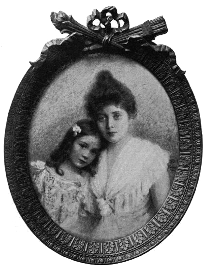 MY DAUGHTER AND I, IN 1901