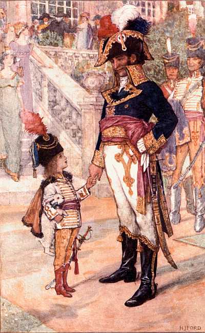 Besides the white Rabbit Aurore greatly admired
General Murat.