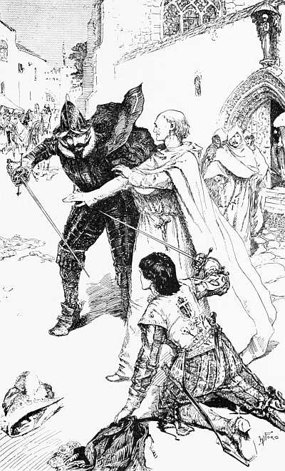 HAD IT NOT BEEN FOR THE INTERFERENCE OF THE BISHOP HIMSELF,
IT WOULD HAVE GONE HARDLY WITH CATALINA