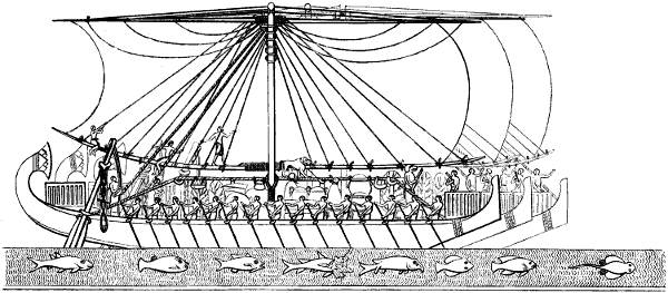 Ancient Egyptian ships