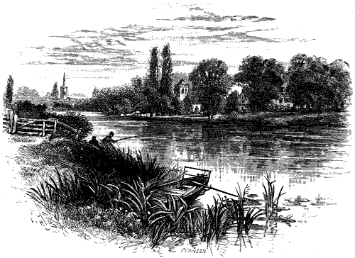 River at Bisham Court