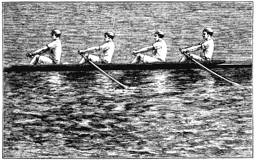 Preston Leather Navy Blue Crossed Rowing Crew Oars Belt