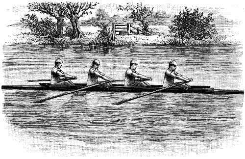 Four-oar