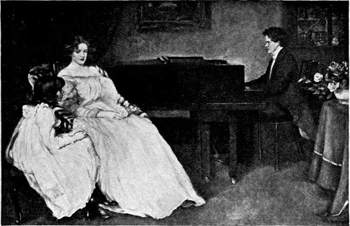 "THE MOONLIGHT SONATA."

From the Picture by Ernst Oppler.

By permission of the Berlin Photographic Company, 133, New Bond Street,
London, W.

Copyright, 1900, by Photographische Gesellschaft.