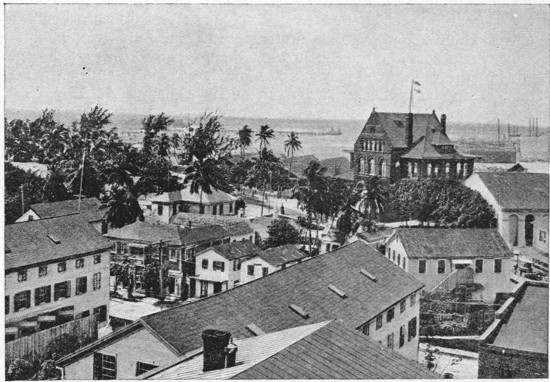 KEY WEST.

From a Photo. by the Photochrom Co.