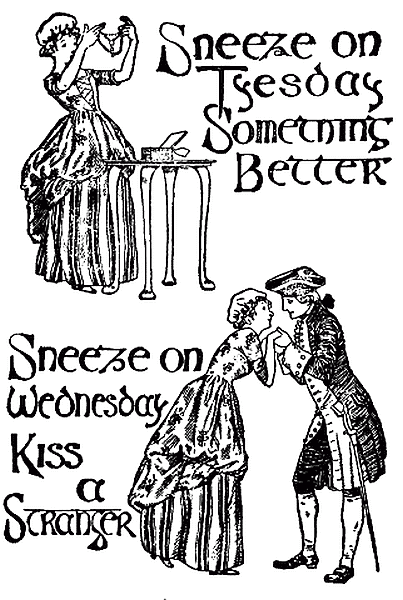 Sneeze on Tuesday