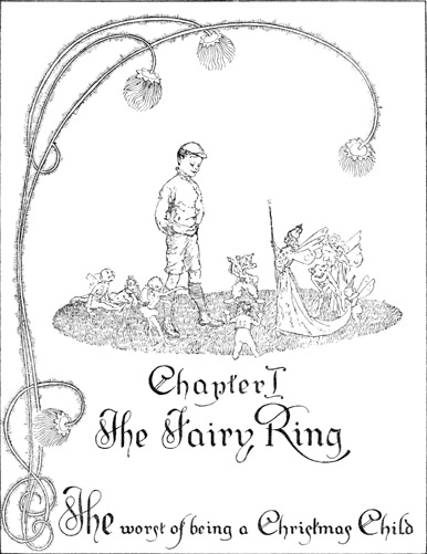 Chapter I The Fairy Ring