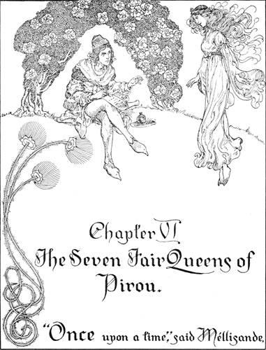 Chapter VI The Seven Fair Queens of Pirou.