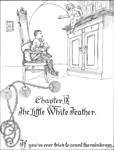 Chapter IX The Little White Feather.