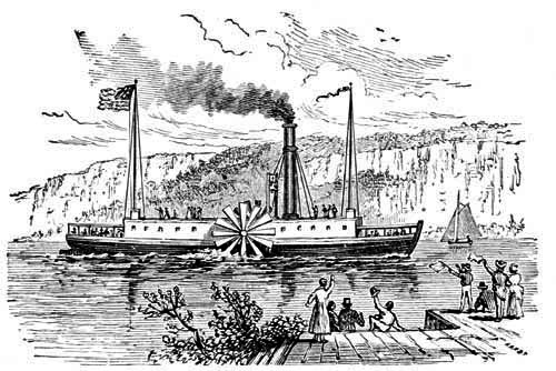 The Clermont on the Hudson