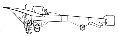 A Bleriot Monoplane
