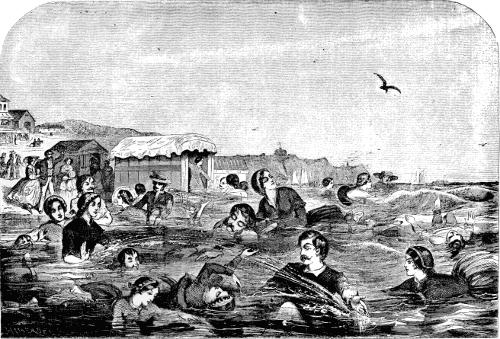 Bathing at Newport, 1858