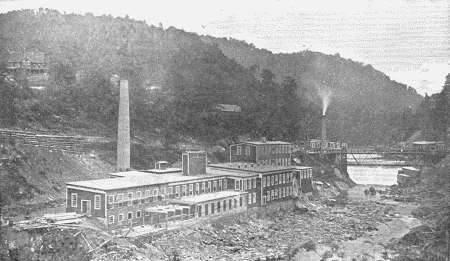 A NEW ENGLAND PAPER MILL.
