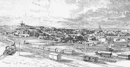OMAHA, NEBRASKA, IN 1876.