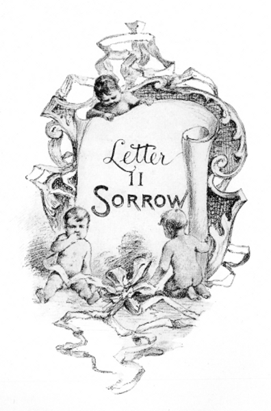 Letter II Sorrow