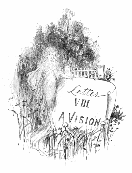 Letter VIII A Vision