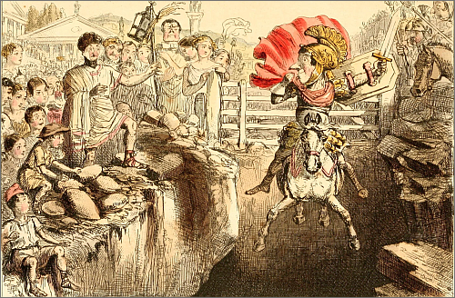 The Project Gutenberg eBook of The Comic History of Rome, by Gilbert Abbott  À Becket..