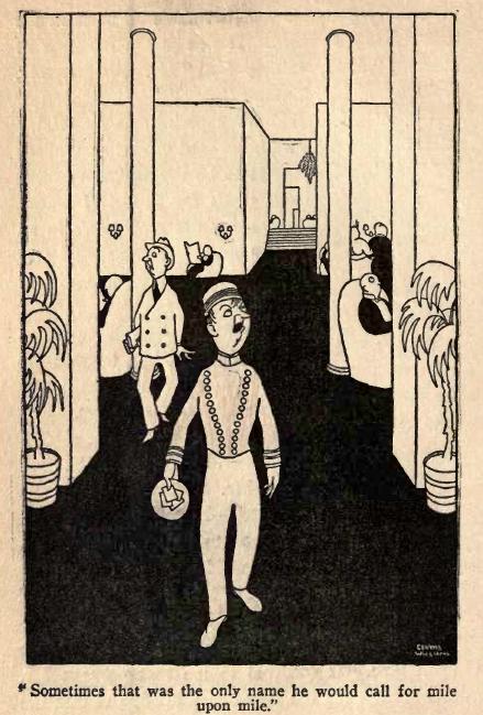 Sometimes that was the only name he would call for mile
upon mile.