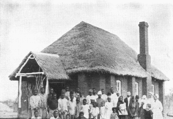 Mtshabezi Church and School.