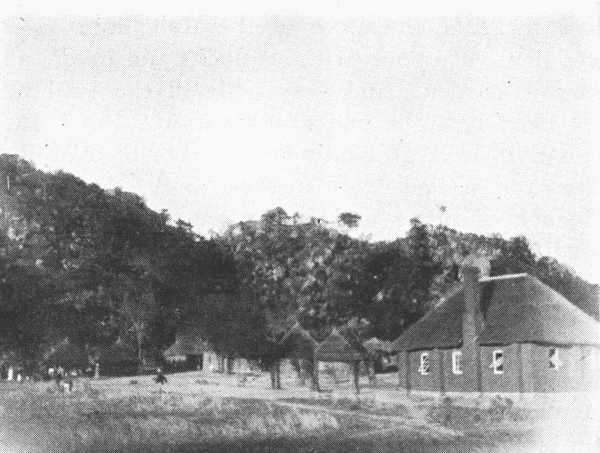 Mtshabezi Mission in 1910.