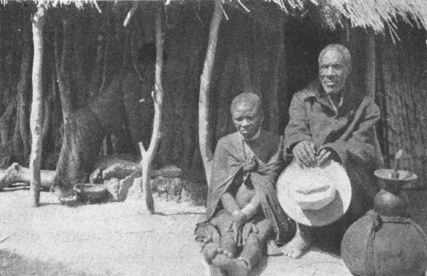 Kabanzi Chief with His First Wife.