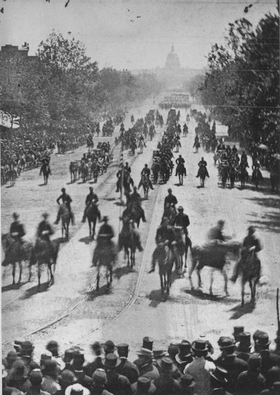 Pennsylvania Avenue—host to the Armies of Grant and Sherman during the
Grand Review.