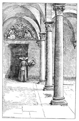 THE CLOISTER OF THE INNOCENTI